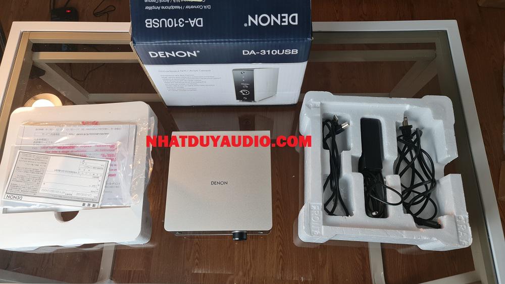 Dac Denon 310USB fullbox mới 99%, Nhập nhật.